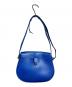 Cartier (カルティエ) レザーショルダーバッグ/Leather shoulder bag ブルー サイズ:不明：25000円