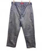 SUPREMEシュプリーム）の古着「Pin Up Chino Pant」｜ネイビー