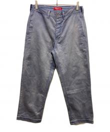 SUPREME（シュプリーム）の古着「Pin Up Chino Pant」｜ネイビー