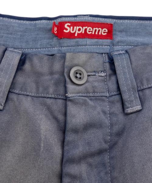 SUPREME（シュプリーム）Supreme (シュプリーム) Pin Up Chino Pant ネイビー サイズ:30の古着・服飾アイテム