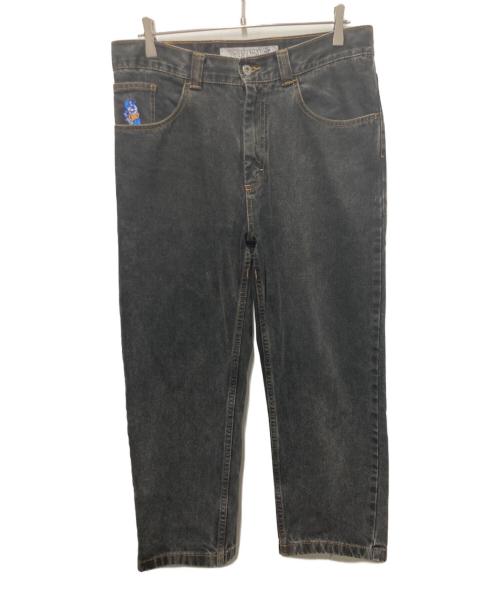 POLeR（ポーラー）POLeR (ポーラー) 93 DENIM ブラック サイズ:30の古着・服飾アイテム