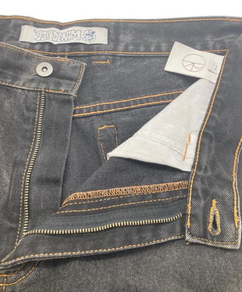POLeR（ポーラー）POLeR (ポーラー) 93 DENIM ブラック サイズ:30の古着・服飾アイテム