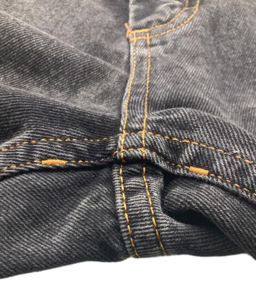 POLeR（ポーラー）POLeR (ポーラー) 93 DENIM ブラック サイズ:30の古着・服飾アイテム