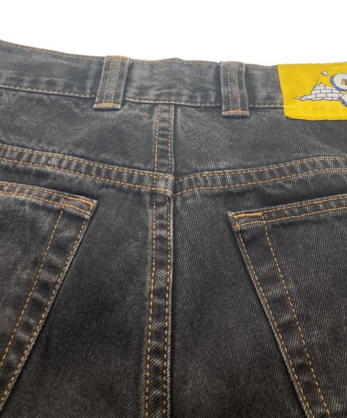 POLeR（ポーラー）POLeR (ポーラー) 93 DENIM ブラック サイズ:30の古着・服飾アイテム