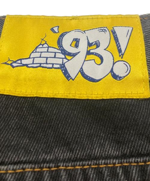 POLeR（ポーラー）POLeR (ポーラー) 93 DENIM ブラック サイズ:30の古着・服飾アイテム