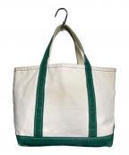 L.L.Beanエルエルビーン）の古着「USA製トートバッグ/USA-made tote bag」｜ベージュ