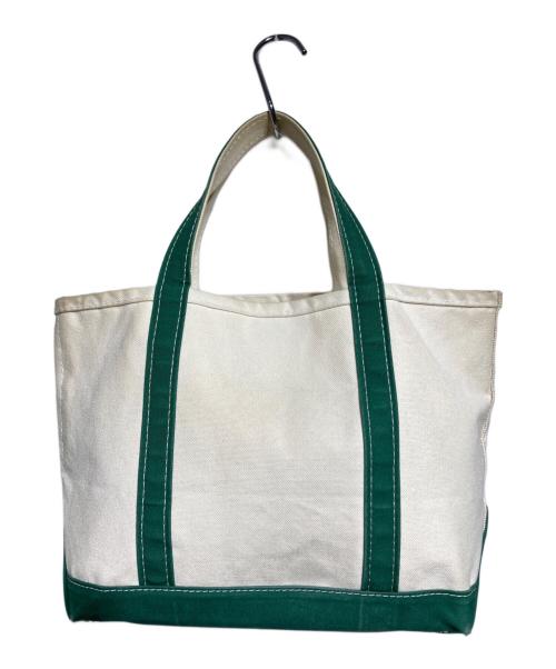 L.L.Bean（エルエルビーン）L.L.Bean (エルエルビーン) USA製トートバッグ/USA-made tote bag ベージュ サイズ:不明の古着・服飾アイテム