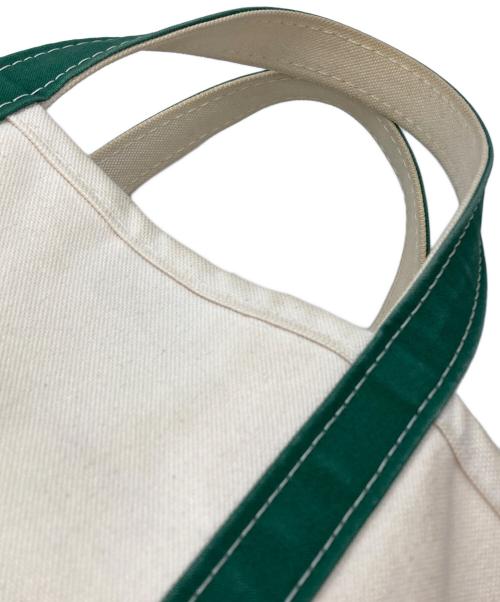 L.L.Bean（エルエルビーン）L.L.Bean (エルエルビーン) USA製トートバッグ/USA-made tote bag ベージュ サイズ:不明の古着・服飾アイテム