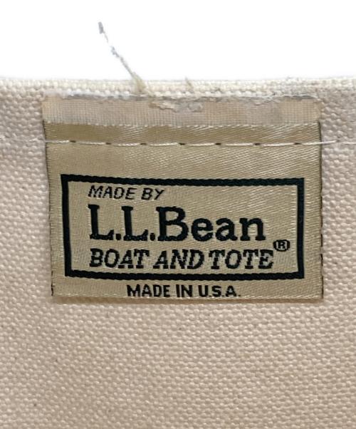 L.L.Bean（エルエルビーン）L.L.Bean (エルエルビーン) USA製トートバッグ/USA-made tote bag ベージュ サイズ:不明の古着・服飾アイテム