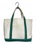 L.L.Bean（エルエルビーン）の古着「USA製トートバッグ/USA-made tote bag」｜ベージュ