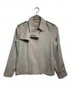 Jean Paul GAULTIERジャンポールゴルチェ）の古着「ウールギャバライダースジャケット / Wool Gabardine Biker Jacket」｜グレー