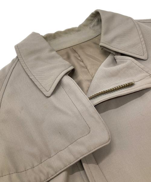 Jean Paul GAULTIER（ジャンポールゴルチェ）Jean Paul GAULTIER (ジャンポールゴルチェ) ウールギャバライダースジャケット / Wool Gabardine Biker Jacket グレー サイズ:46の古着・服飾アイテム