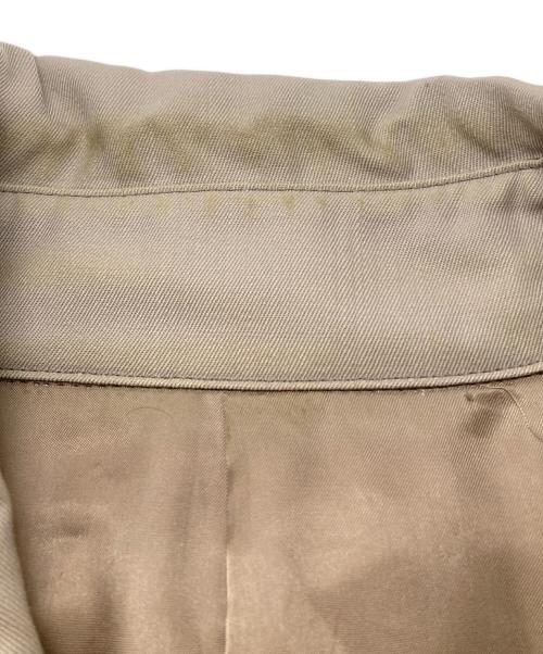 Jean Paul GAULTIER（ジャンポールゴルチェ）Jean Paul GAULTIER (ジャンポールゴルチェ) ウールギャバライダースジャケット / Wool Gabardine Biker Jacket グレー サイズ:46の古着・服飾アイテム