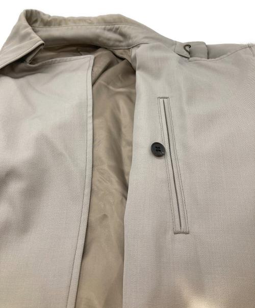 Jean Paul GAULTIER（ジャンポールゴルチェ）Jean Paul GAULTIER (ジャンポールゴルチェ) ウールギャバライダースジャケット / Wool Gabardine Biker Jacket グレー サイズ:46の古着・服飾アイテム