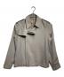 Jean Paul GAULTIER（ジャンポールゴルチェ）の古着「ウールギャバライダースジャケット / Wool Gabardine Biker Jacket」｜グレー