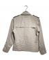 Jean Paul GAULTIER (ジャンポールゴルチェ) ウールギャバライダースジャケット / Wool Gabardine Biker Jacket グレー サイズ:46：15000円