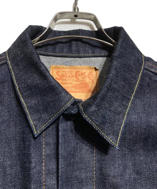 SUGAR CANE（シュガーケーン）SUGAR CANE (シュガーケーン) 1962モデル 3rd デニムジャケット/Denim jacket インディゴ サイズ:W40の古着・服飾アイテム