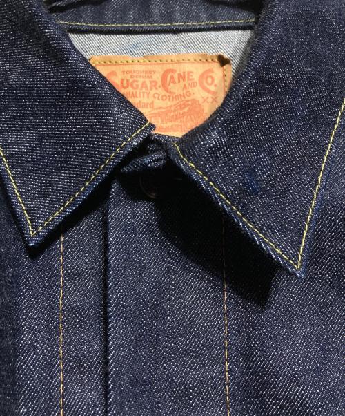 SUGAR CANE（シュガーケーン）SUGAR CANE (シュガーケーン) 1962モデル 3rd デニムジャケット/Denim jacket インディゴ サイズ:W40の古着・服飾アイテム