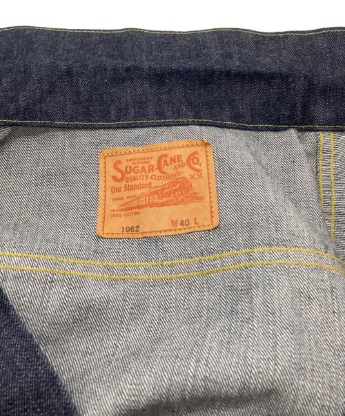 SUGAR CANE（シュガーケーン）SUGAR CANE (シュガーケーン) 1962モデル 3rd デニムジャケット/Denim jacket インディゴ サイズ:W40の古着・服飾アイテム