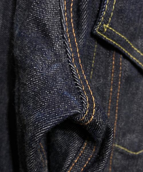 SUGAR CANE（シュガーケーン）SUGAR CANE (シュガーケーン) 1962モデル 3rd デニムジャケット/Denim jacket インディゴ サイズ:W40の古着・服飾アイテム