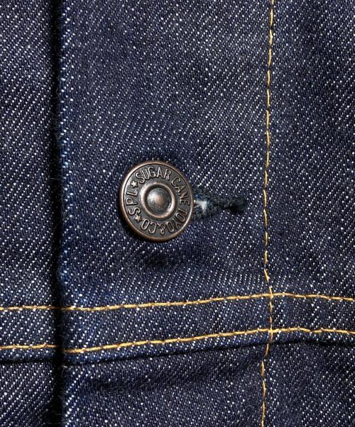 SUGAR CANE（シュガーケーン）SUGAR CANE (シュガーケーン) 1962モデル 3rd デニムジャケット/Denim jacket インディゴ サイズ:W40の古着・服飾アイテム