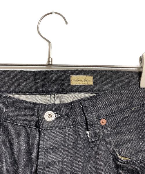 BUZZ RICKSON'S（バズリクソンズ）BUZZ RICKSON'S (バズリクソンズ) World War 2 Black Denim Waist Overalls/第二次世界大戦期 ブラックデニム・ウエストオーバーオール グレー サイズ:W36 L34の古着・服飾アイテム