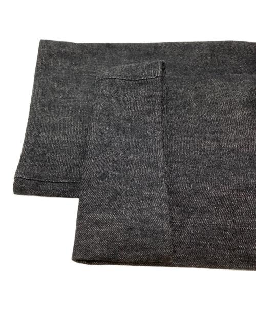 BUZZ RICKSON'S（バズリクソンズ）BUZZ RICKSON'S (バズリクソンズ) World War 2 Black Denim Waist Overalls/第二次世界大戦期 ブラックデニム・ウエストオーバーオール グレー サイズ:W36 L34の古着・服飾アイテム