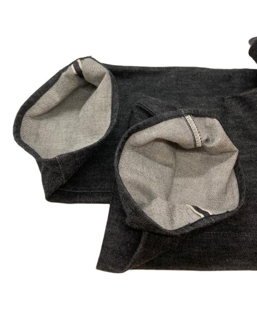 BUZZ RICKSON'S（バズリクソンズ）BUZZ RICKSON'S (バズリクソンズ) World War 2 Black Denim Waist Overalls/第二次世界大戦期 ブラックデニム・ウエストオーバーオール グレー サイズ:W36 L34の古着・服飾アイテム