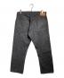 BUZZ RICKSON'S (バズリクソンズ) World War 2 Black Denim Waist Overalls/第二次世界大戦期 ブラックデニム・ウエストオーバーオール グレー サイズ:W36 L34：17000円