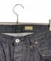 中古・古着 BUZZ RICKSON'S (バズリクソンズ) World War 2 Black Denim Waist Overalls/第二次世界大戦期 ブラックデニム・ウエストオーバーオール グレー サイズ:W36 L34：17000円