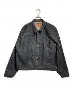 BUZZ RICKSON'Sバズリクソンズ）の古着「WORLD WAR II BLACK DENIM/第二次世界大戦モデル ブラックデニム」｜ブラック