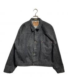 BUZZ RICKSON'S（バズリクソンズ）の古着「WORLD WAR II BLACK DENIM/第二次世界大戦モデル ブラックデニム」｜ブラック