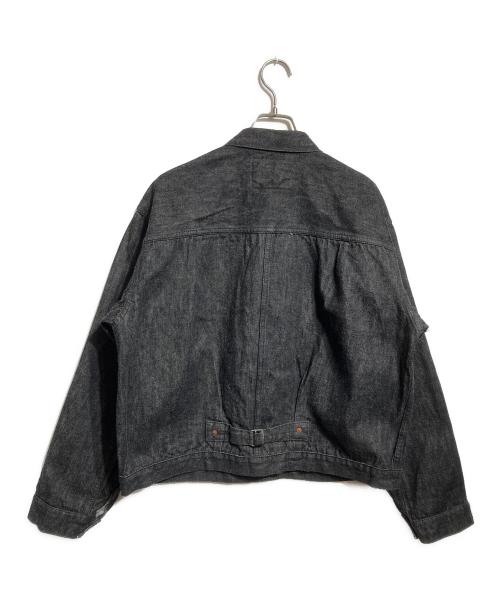 BUZZ RICKSON'S（バズリクソンズ）BUZZ RICKSON'S (バズリクソンズ) WORLD WAR II BLACK DENIM/第二次世界大戦モデル ブラックデニム ブラック サイズ:W46の古着・服飾アイテム