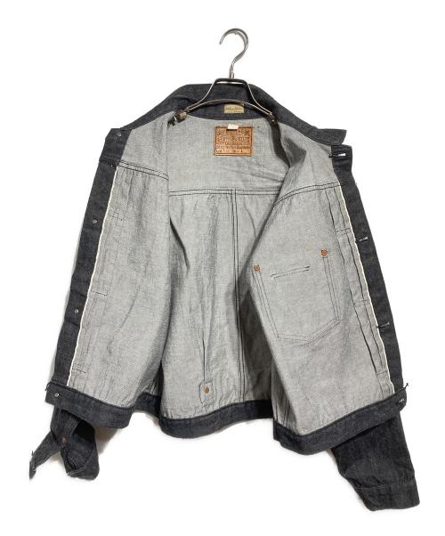 BUZZ RICKSON'S（バズリクソンズ）BUZZ RICKSON'S (バズリクソンズ) WORLD WAR II BLACK DENIM/第二次世界大戦モデル ブラックデニム ブラック サイズ:W46の古着・服飾アイテム