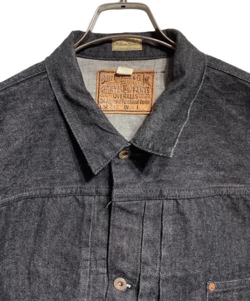 BUZZ RICKSON'S（バズリクソンズ）BUZZ RICKSON'S (バズリクソンズ) WORLD WAR II BLACK DENIM/第二次世界大戦モデル ブラックデニム ブラック サイズ:W46の古着・服飾アイテム
