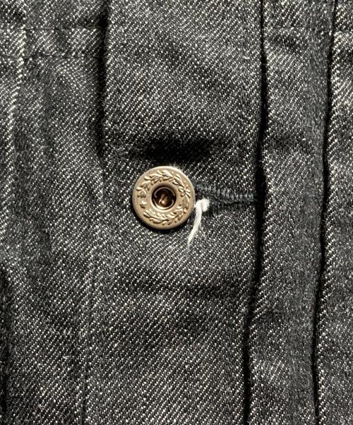 BUZZ RICKSON'S（バズリクソンズ）BUZZ RICKSON'S (バズリクソンズ) WORLD WAR II BLACK DENIM/第二次世界大戦モデル ブラックデニム ブラック サイズ:W46の古着・服飾アイテム