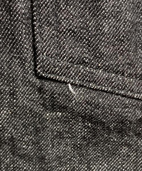 BUZZ RICKSON'S（バズリクソンズ）BUZZ RICKSON'S (バズリクソンズ) WORLD WAR II BLACK DENIM/第二次世界大戦モデル ブラックデニム ブラック サイズ:W46の古着・服飾アイテム