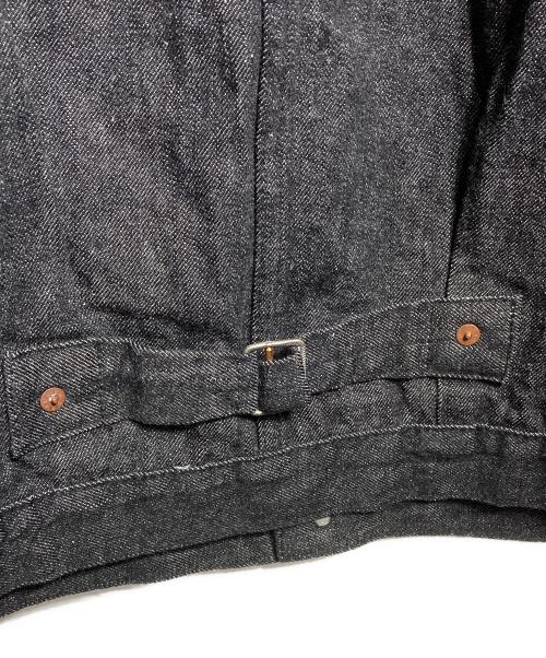 BUZZ RICKSON'S（バズリクソンズ）BUZZ RICKSON'S (バズリクソンズ) WORLD WAR II BLACK DENIM/第二次世界大戦モデル ブラックデニム ブラック サイズ:W46の古着・服飾アイテム