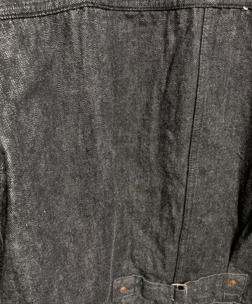 BUZZ RICKSON'S（バズリクソンズ）BUZZ RICKSON'S (バズリクソンズ) WORLD WAR II BLACK DENIM/第二次世界大戦モデル ブラックデニム ブラック サイズ:W46の古着・服飾アイテム