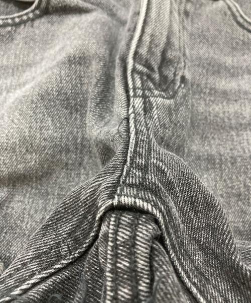 ALEXANDER WANG（アレキサンダー・ワン）ALEXANDER WANG (アレキサンダー・ワン) デニムショートパンツ/Denim shorts ブラック サイズ:24の古着・服飾アイテム
