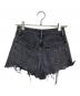 ALEXANDER WANG (アレキサンダー・ワン) デニムショートパンツ/Denim shorts ブラック サイズ:24：10000円