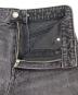 中古・古着 ALEXANDER WANG (アレキサンダー・ワン) デニムショートパンツ/Denim shorts ブラック サイズ:24：10000円