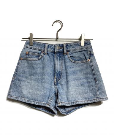 1点のみ 新品未使用 Alexander wang ロゴデニムショートパンツ 中古・古着通販】ALEXANDER WANG (アレキサンダー・ワン) デニム