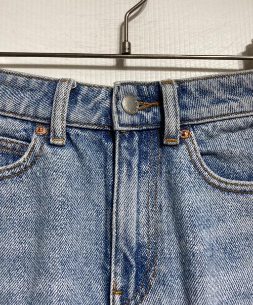 ALEXANDER WANG（アレキサンダー・ワン）ALEXANDER WANG (アレキサンダー・ワン) デニムショートパンツ インディゴ サイズ:24の古着・服飾アイテム