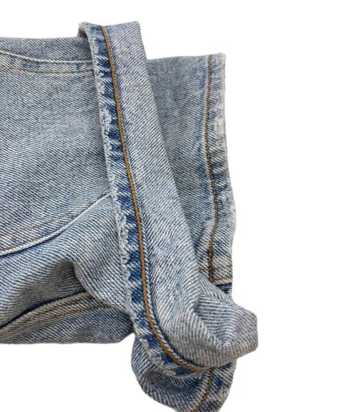 ALEXANDER WANG（アレキサンダー・ワン）ALEXANDER WANG (アレキサンダー・ワン) デニムショートパンツ インディゴ サイズ:24の古着・服飾アイテム