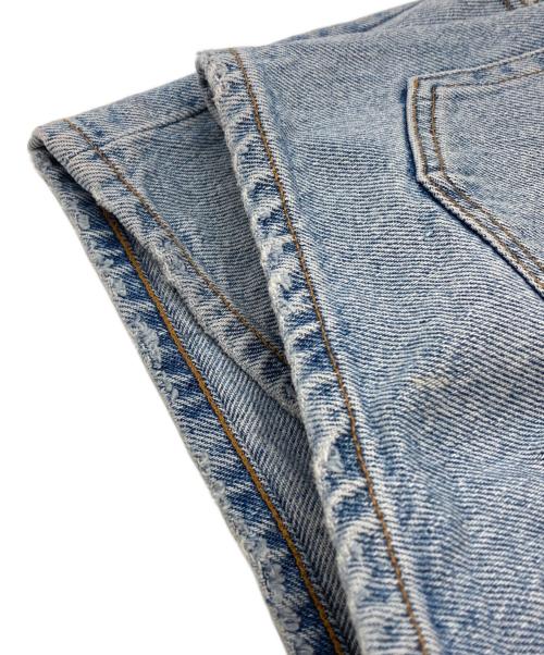 ALEXANDER WANG（アレキサンダー・ワン）ALEXANDER WANG (アレキサンダー・ワン) デニムショートパンツ インディゴ サイズ:24の古着・服飾アイテム