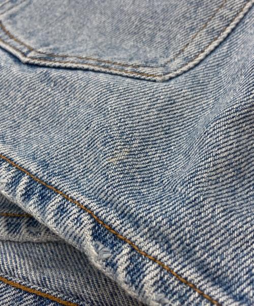 ALEXANDER WANG（アレキサンダー・ワン）ALEXANDER WANG (アレキサンダー・ワン) デニムショートパンツ インディゴ サイズ:24の古着・服飾アイテム