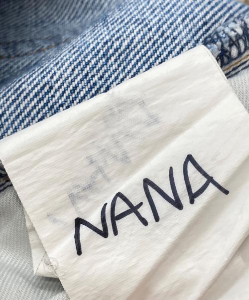 ALEXANDER WANG（アレキサンダー・ワン）ALEXANDER WANG (アレキサンダー・ワン) デニムショートパンツ インディゴ サイズ:24の古着・服飾アイテム