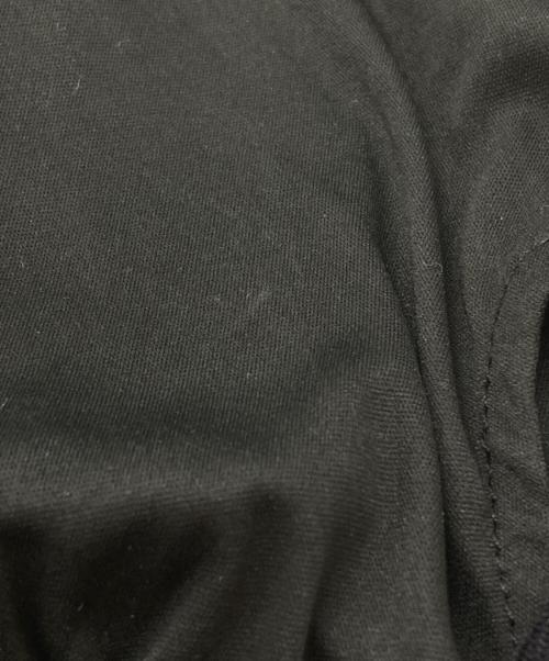 anuans（アニュアンス）anuans (アニュアンス) バックオープンカップインドッキングニットワンピース/Open-Back Knit Dress with Built-in Bra Top ブラック サイズ:Sの古着・服飾アイテム