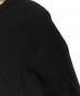 中古・古着 anuans (アニュアンス) バックオープンカップインドッキングニットワンピース/Open-Back Knit Dress with Built-in Bra Top ブラック サイズ:S：15000円